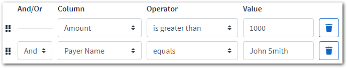 "And" example for joining filters
