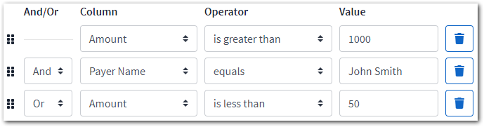 "Or" example for joining filters